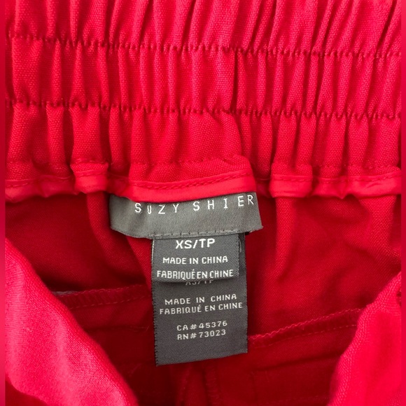 Red Dress Pants - Picture 9 of 9